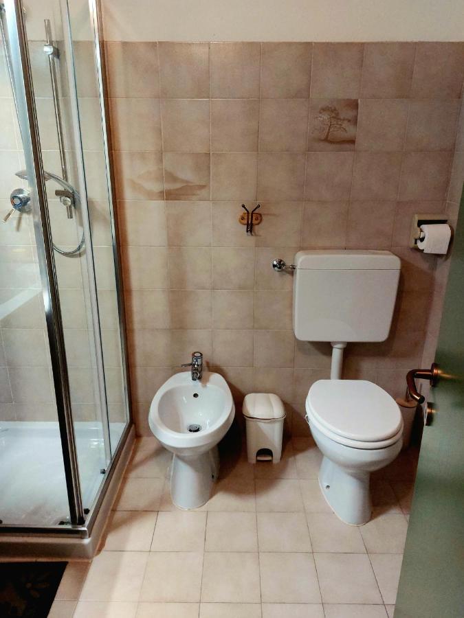Il Cirmolo Delle Saline Apartment Falcade Luaran gambar