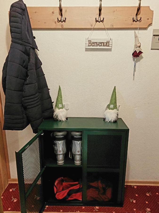 Il Cirmolo Delle Saline Apartment Falcade Luaran gambar