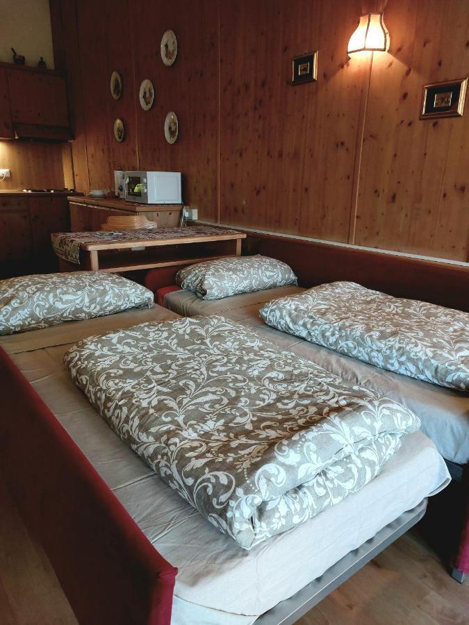 Il Cirmolo Delle Saline Apartment Falcade Luaran gambar