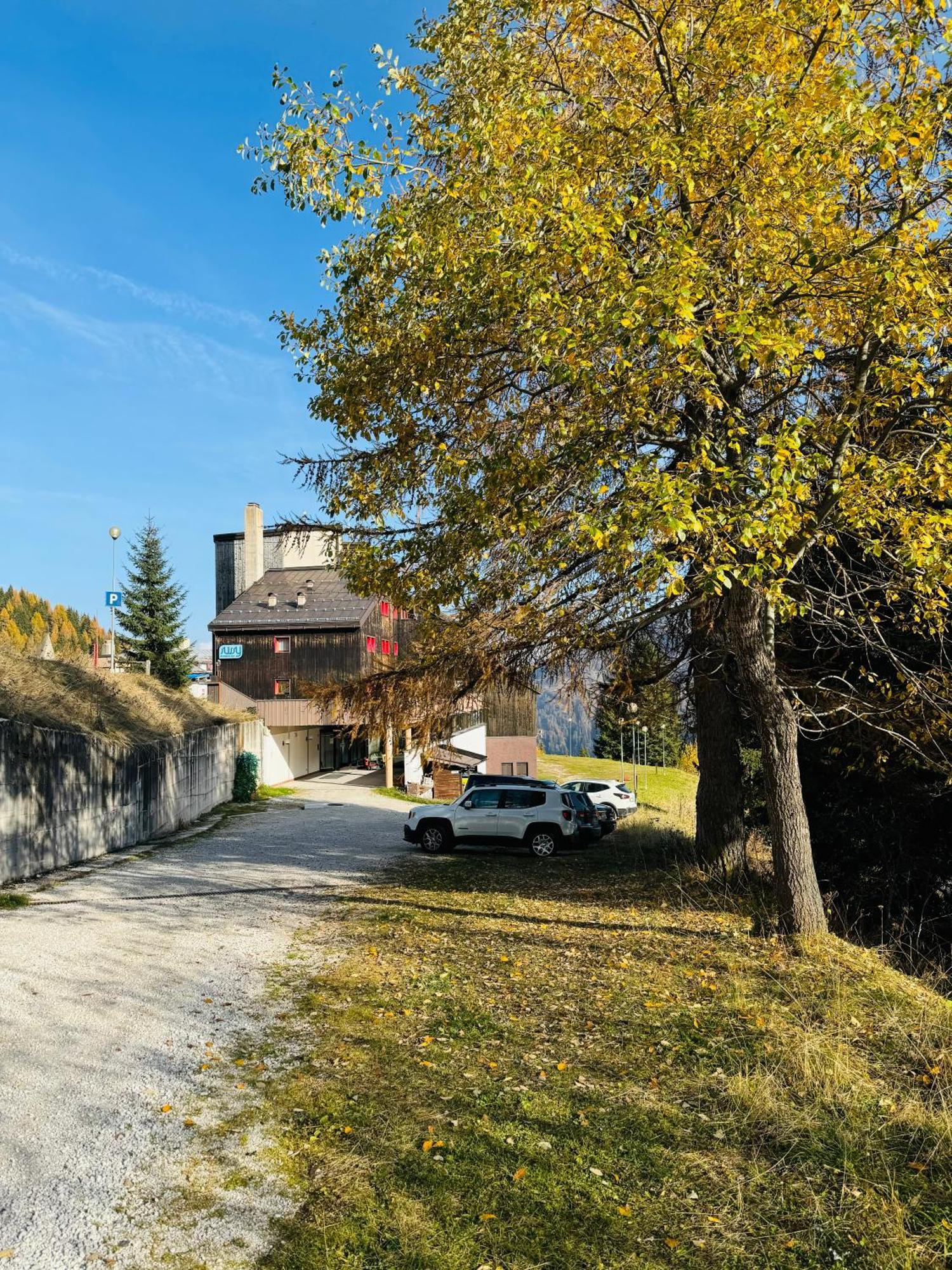 Il Cirmolo Delle Saline Apartment Falcade Luaran gambar