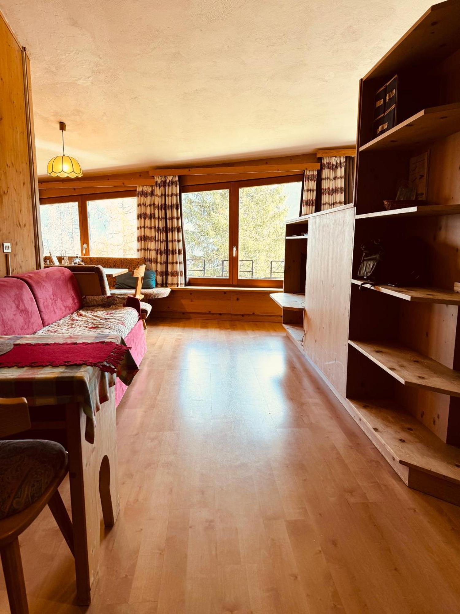 Il Cirmolo Delle Saline Apartment Falcade Luaran gambar