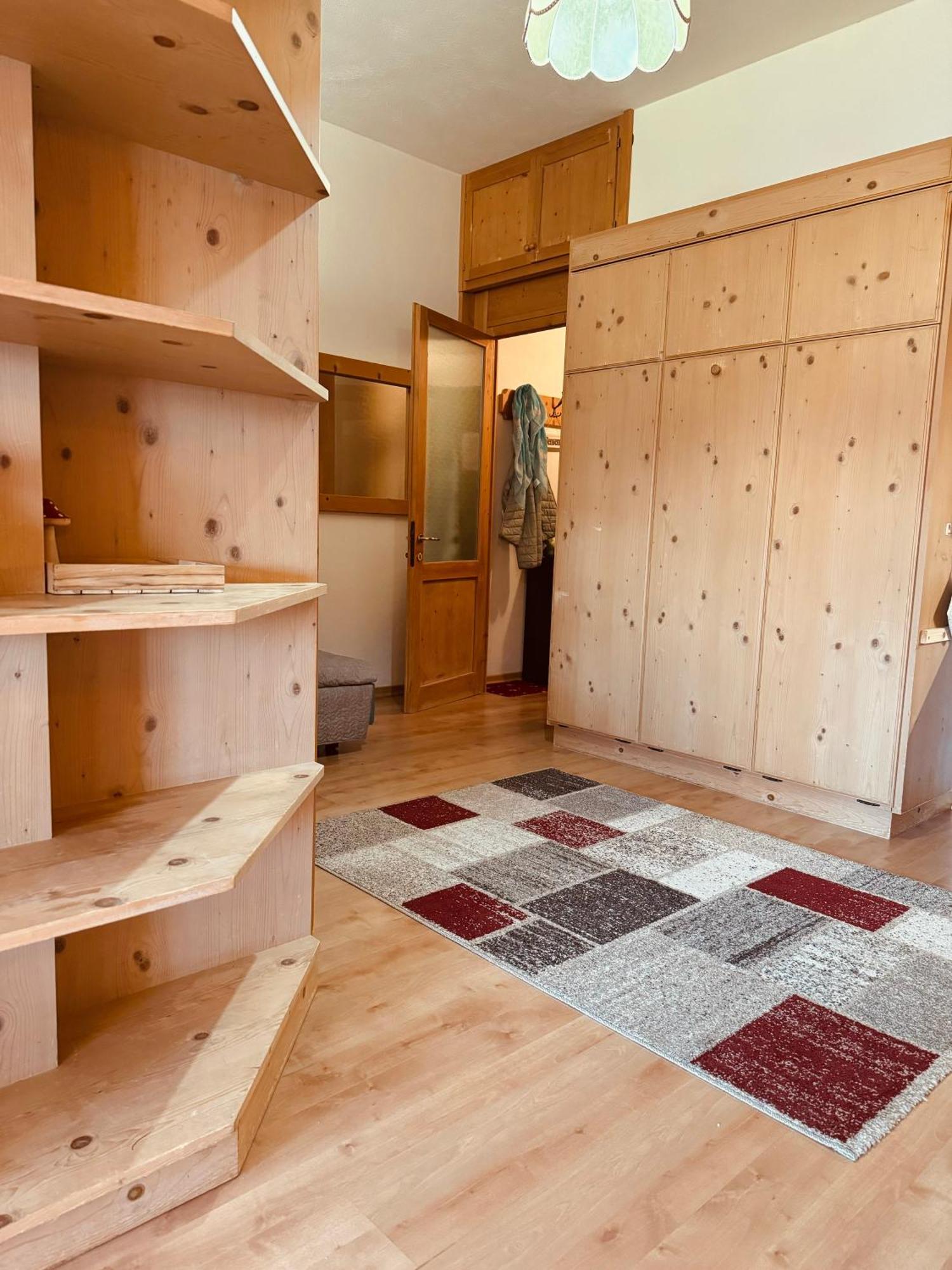 Il Cirmolo Delle Saline Apartment Falcade Luaran gambar